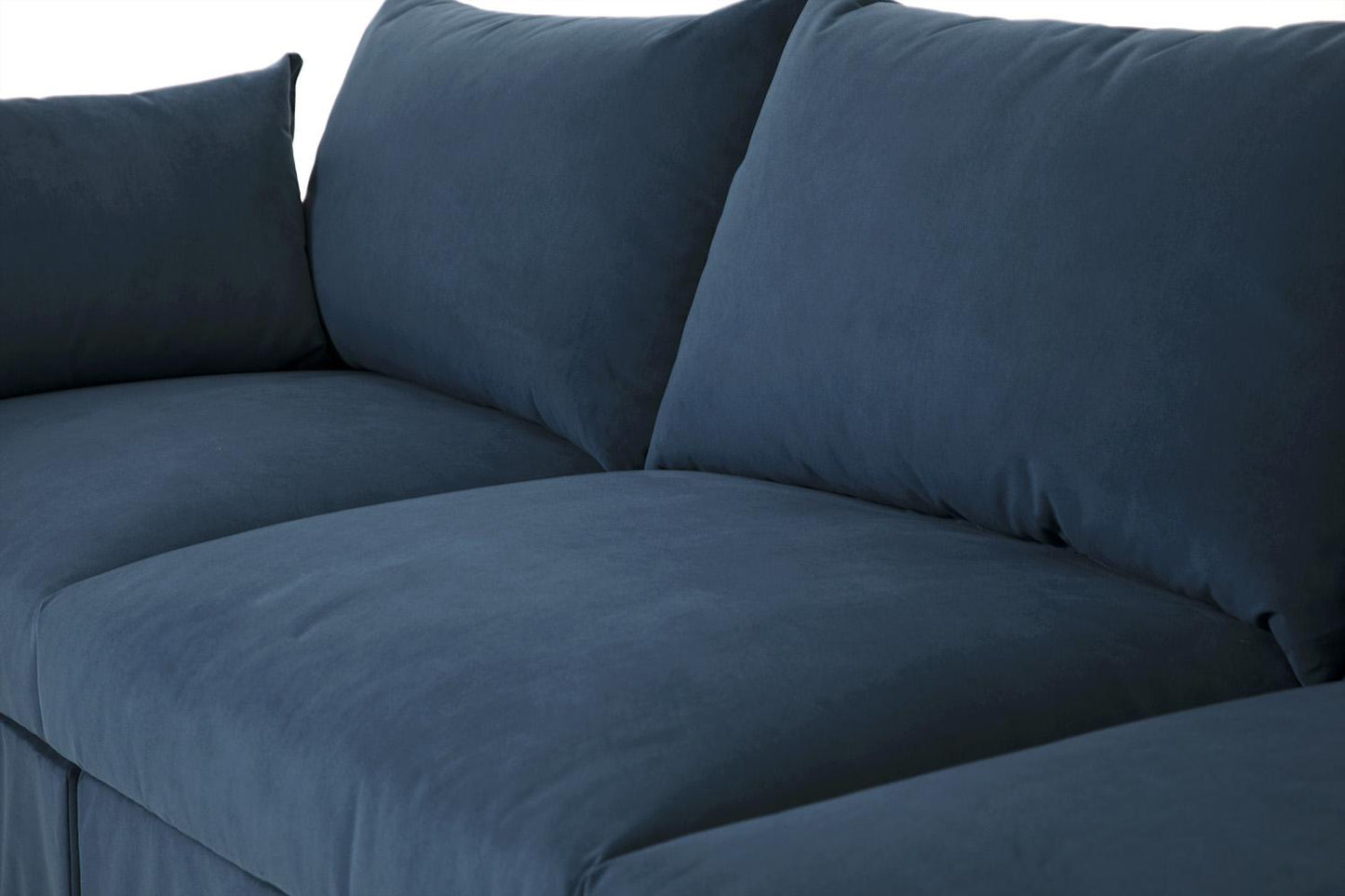 Dreisitzer-Ecksofa Model 06 mit Ecke rechts