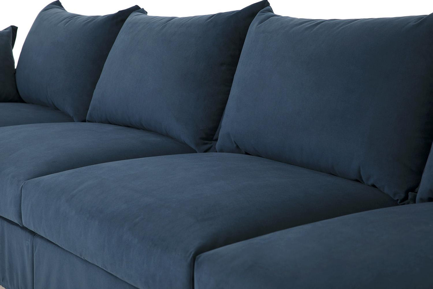 Rechte Ecke für Viersitzer-Sofa Model 06