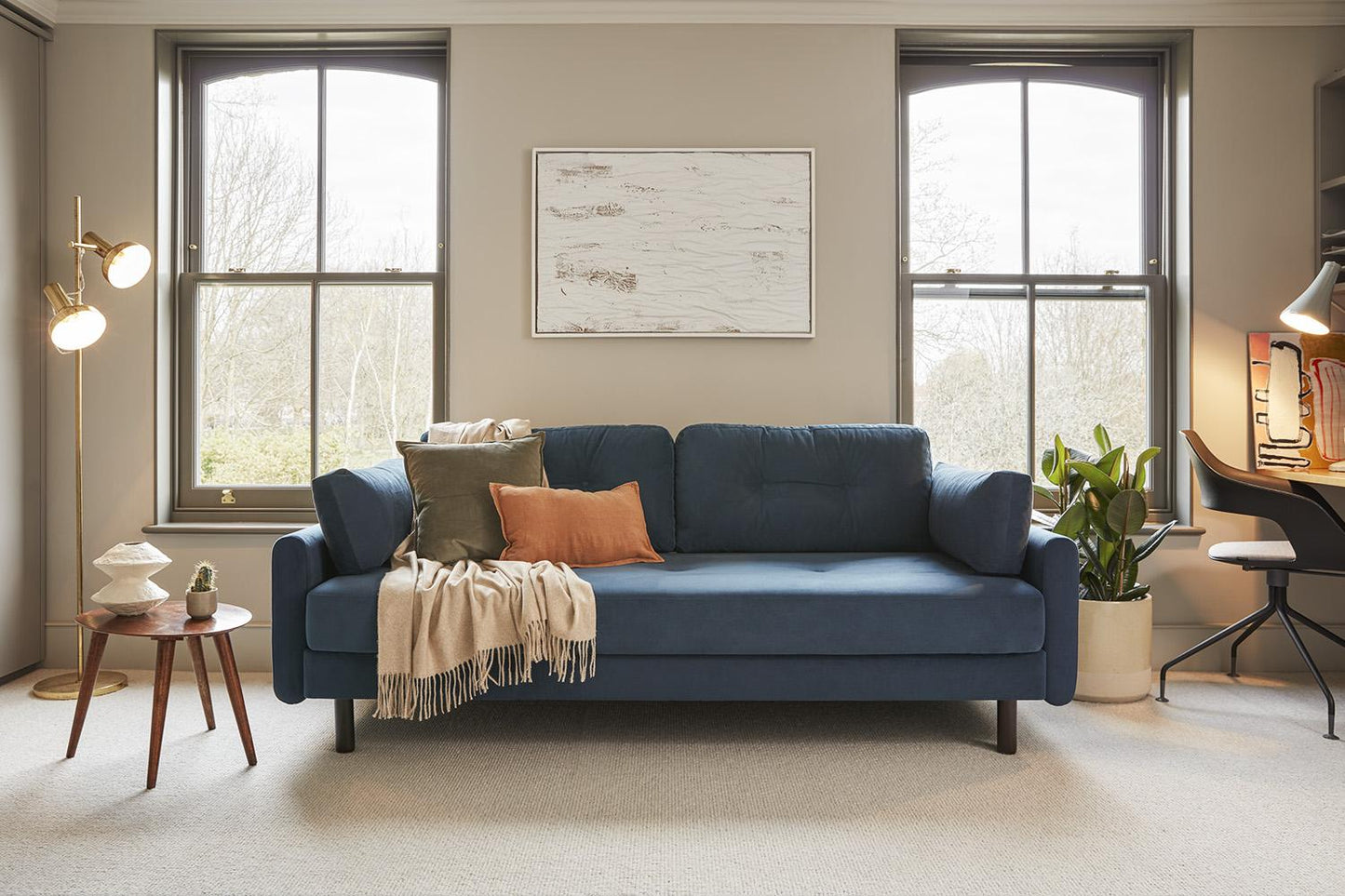 Model 04 3-Seater Sofa Bed