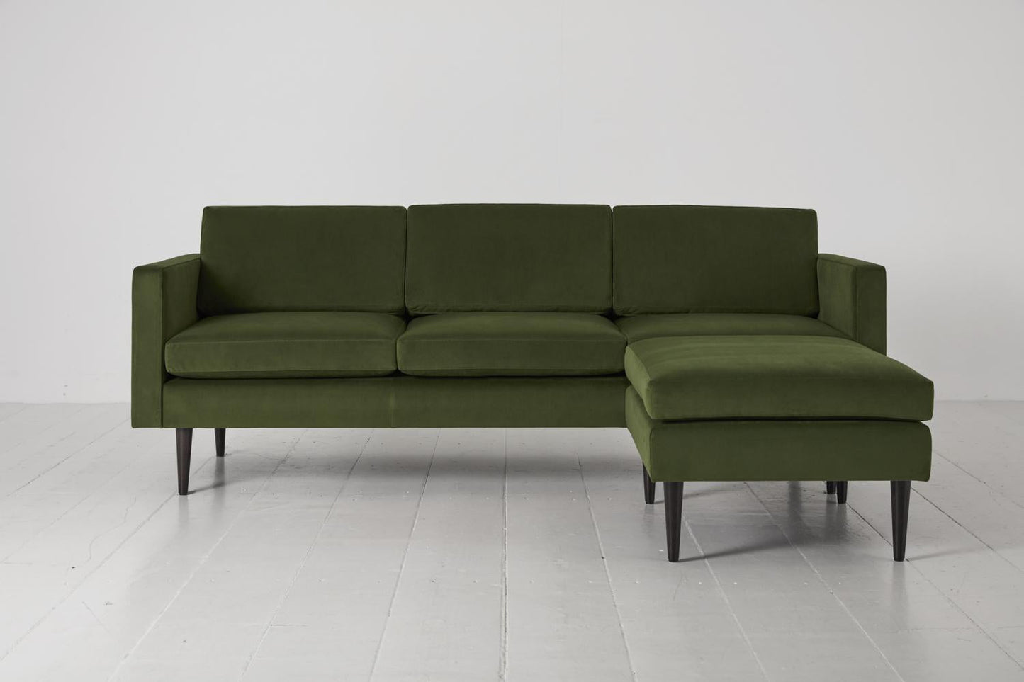 Dreisitzer-Ecksofa Model 01 mit Ecke rechts
