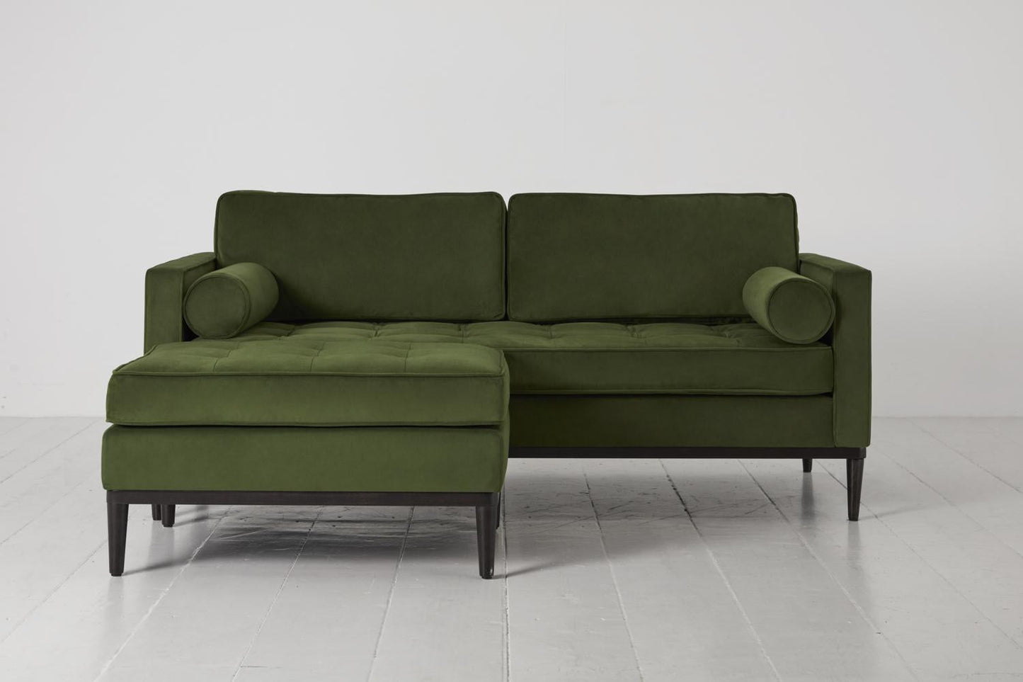 Zweisitzer-Sofa Model 02 mit Ecke links