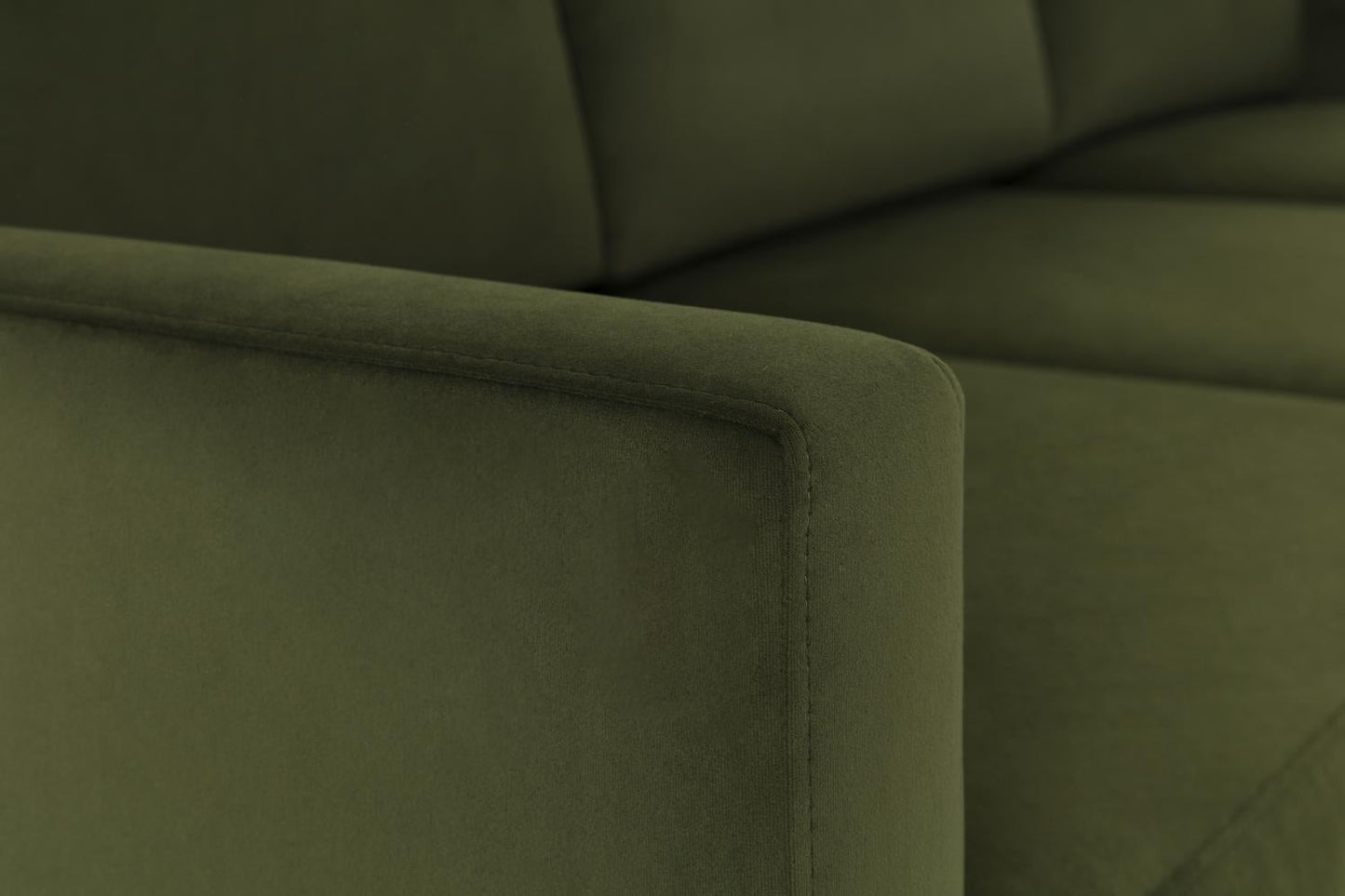 Dreisitzer-Sofa Model 01 mit Ecke links