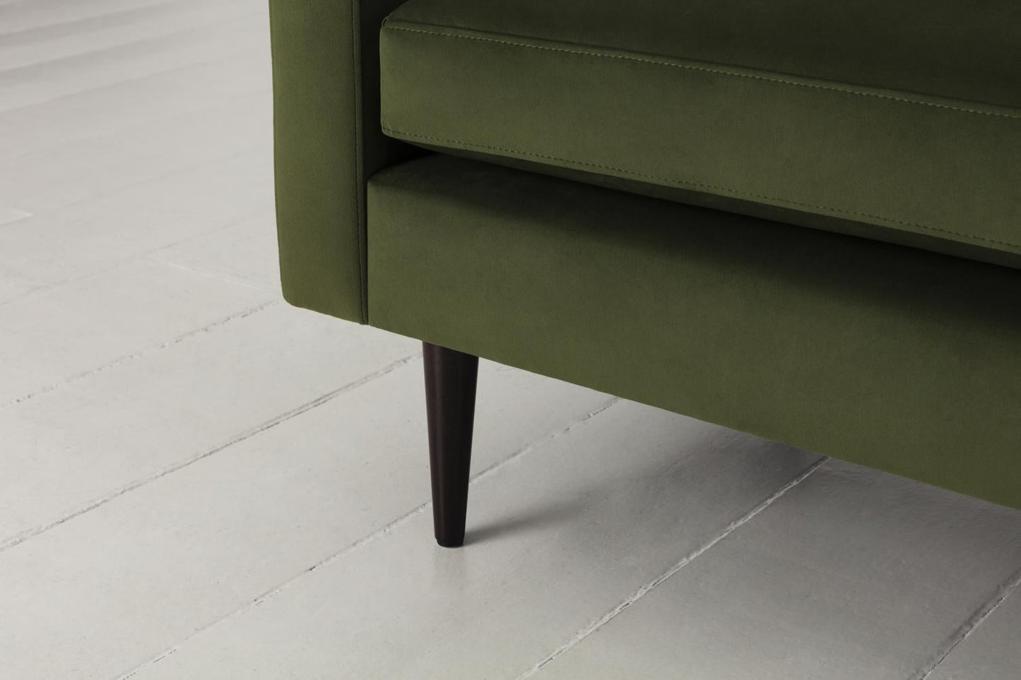 Dreisitzer-Ecksofa Model 01 mit Ecke rechts