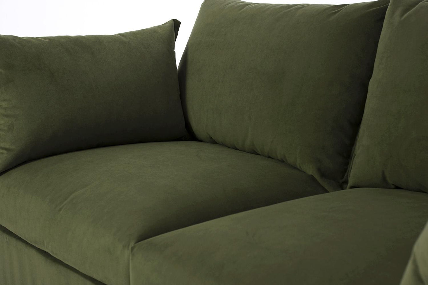 Zweisitzer-Ecksofa Model 06 mit Ecke rechts