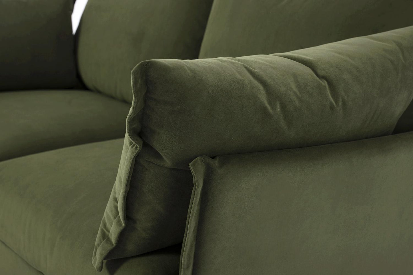 Zweisitzer-Ecksofa Model 06 mit Ecke rechts