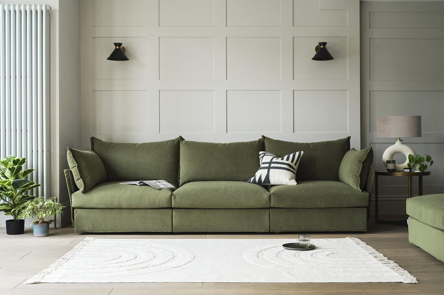 Dreisitzer-Sofa Model 06
