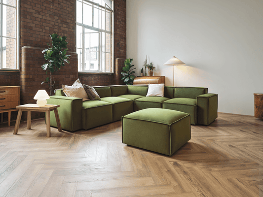 How to Arrange Cushions on a Sectional Corner Sofa