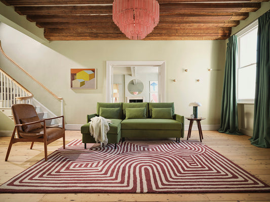Cherry Red Colour Trend: 8 Ways to Style It in Your Home