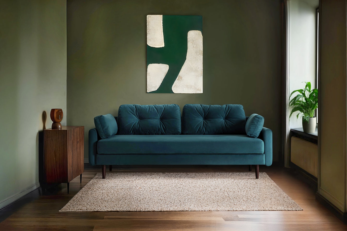 Model 04 3-Seater Sofa Bed