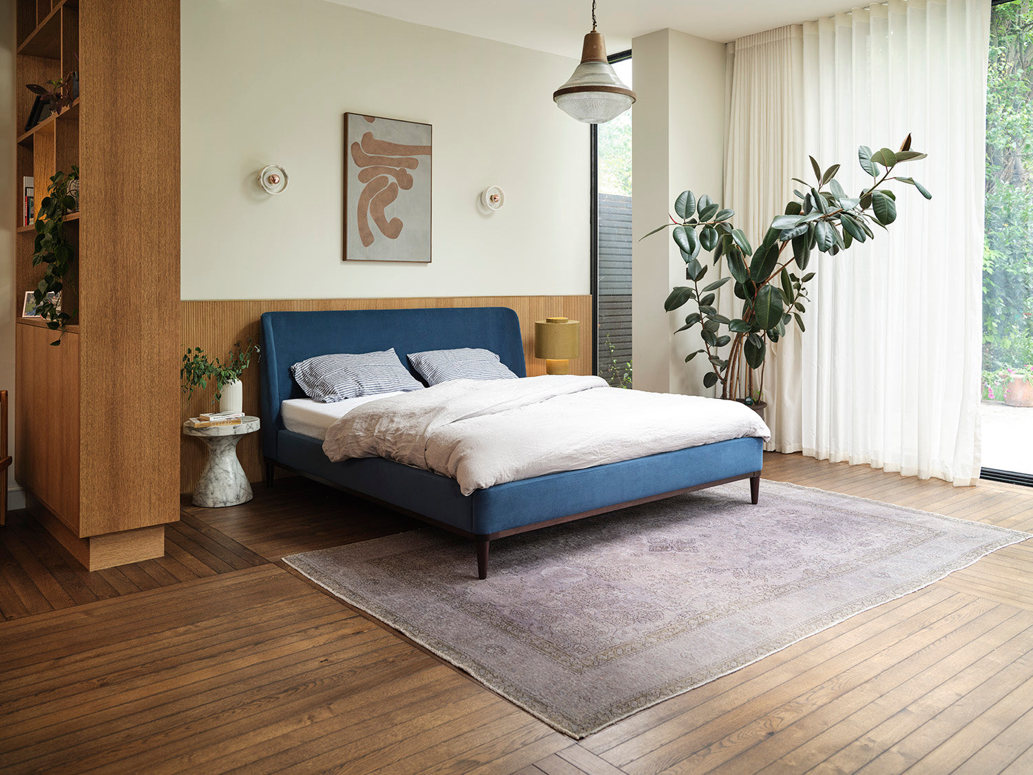 double beds
