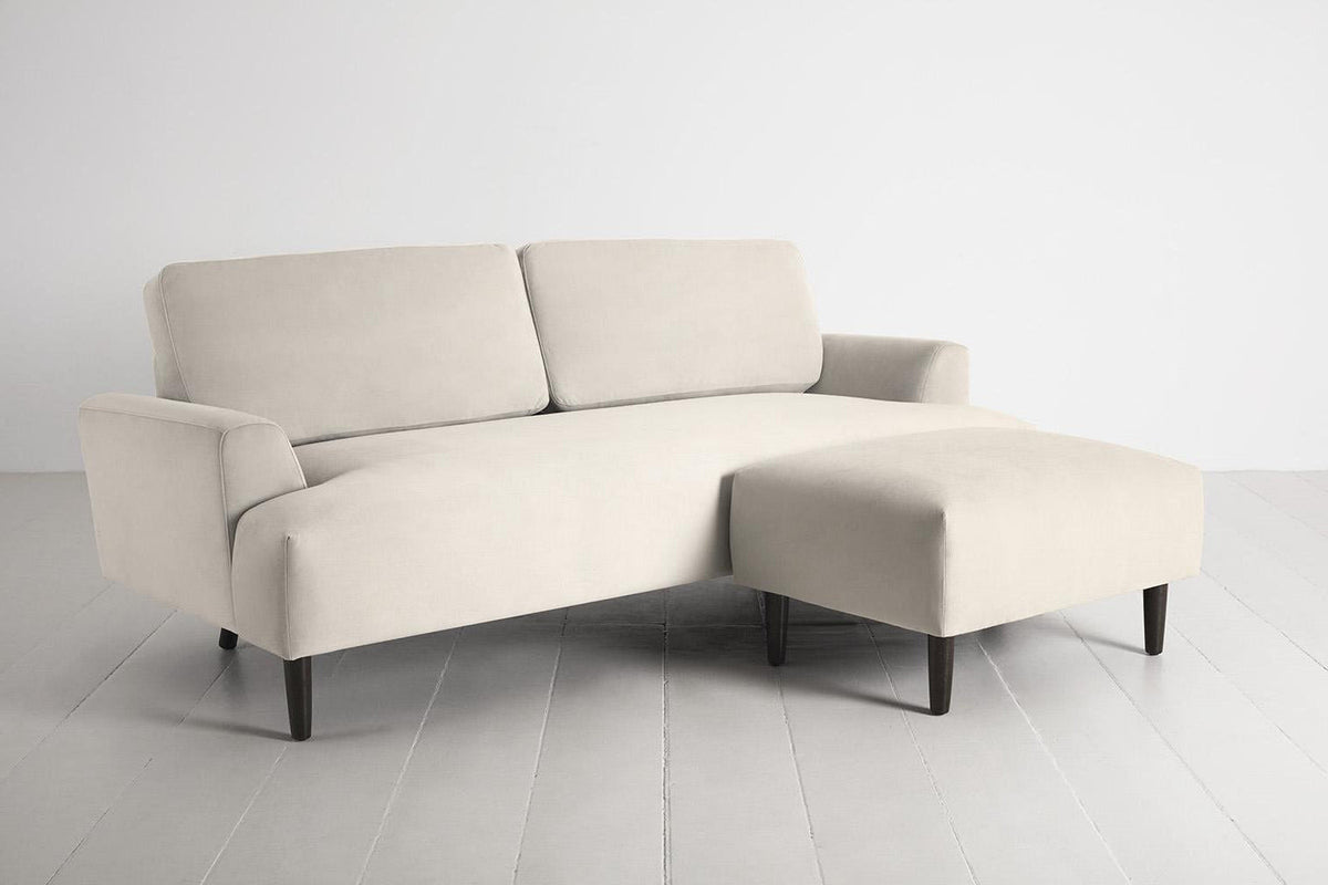 Dreisitzer-Sofa Model 05 mit Chaiselongue links