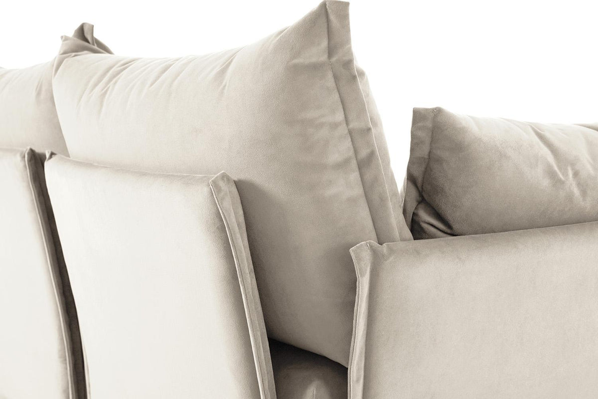 Zweisitzer-Ecksofa Model 06 mit Ecke rechts