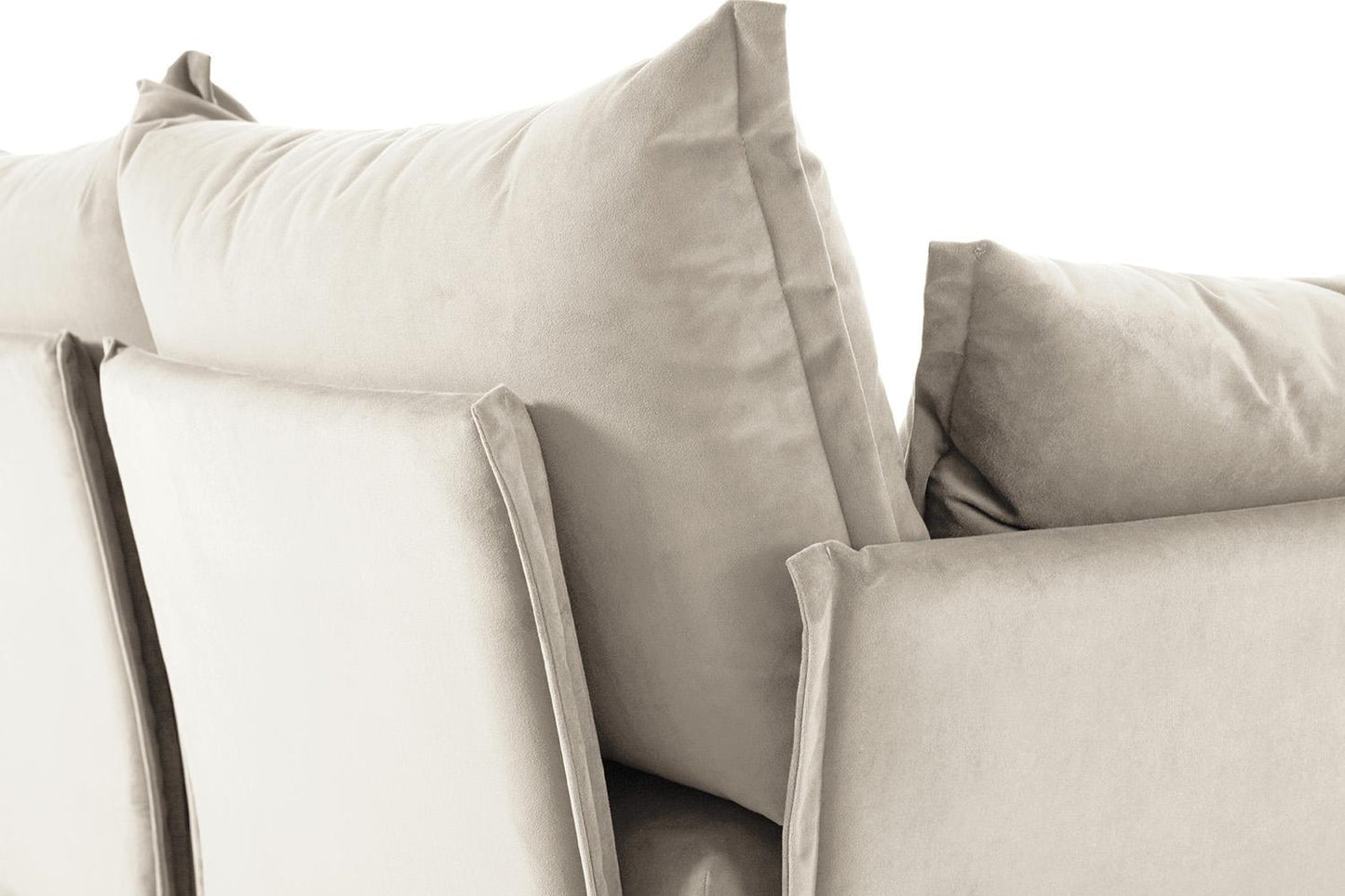 Zweisitzer-Ecksofa Model 06 mit Ecke rechts