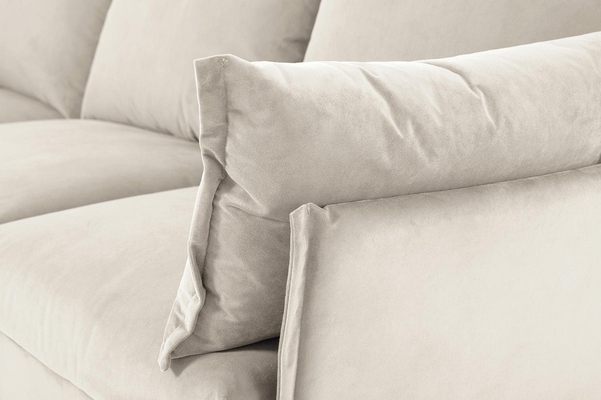 Rechte Ecke für Viersitzer-Sofa Model 06