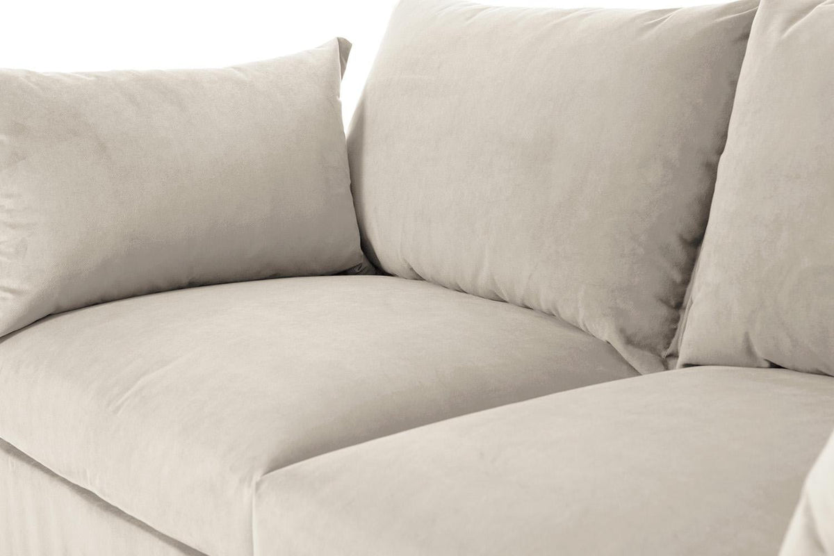 Zweisitzer-Ecksofa Model 06 mit Ecke rechts