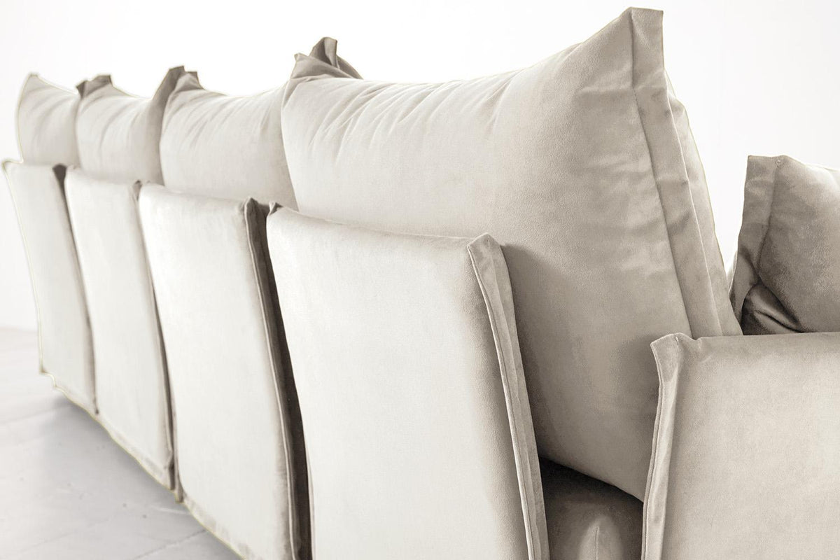 Rechte Ecke für Viersitzer-Sofa Model 06