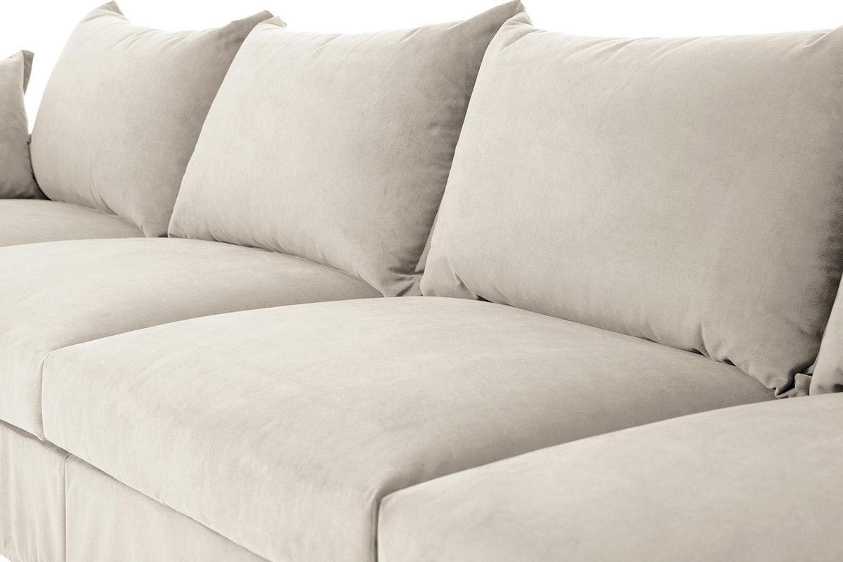 Rechte Ecke für Viersitzer-Sofa Model 06