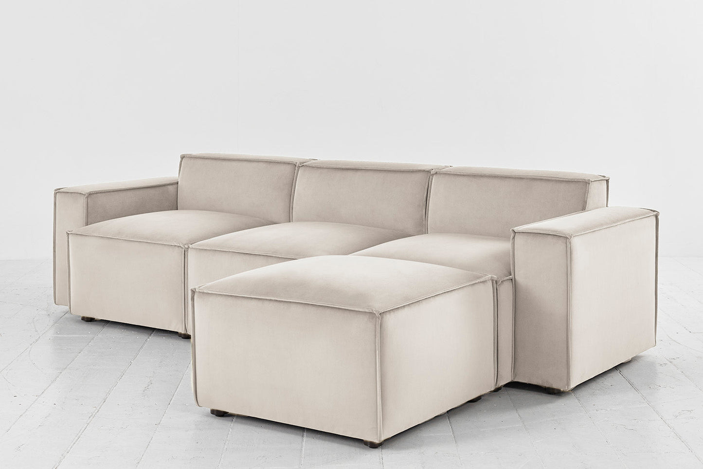 Model 03 3-Seater Right Chaise Sofa