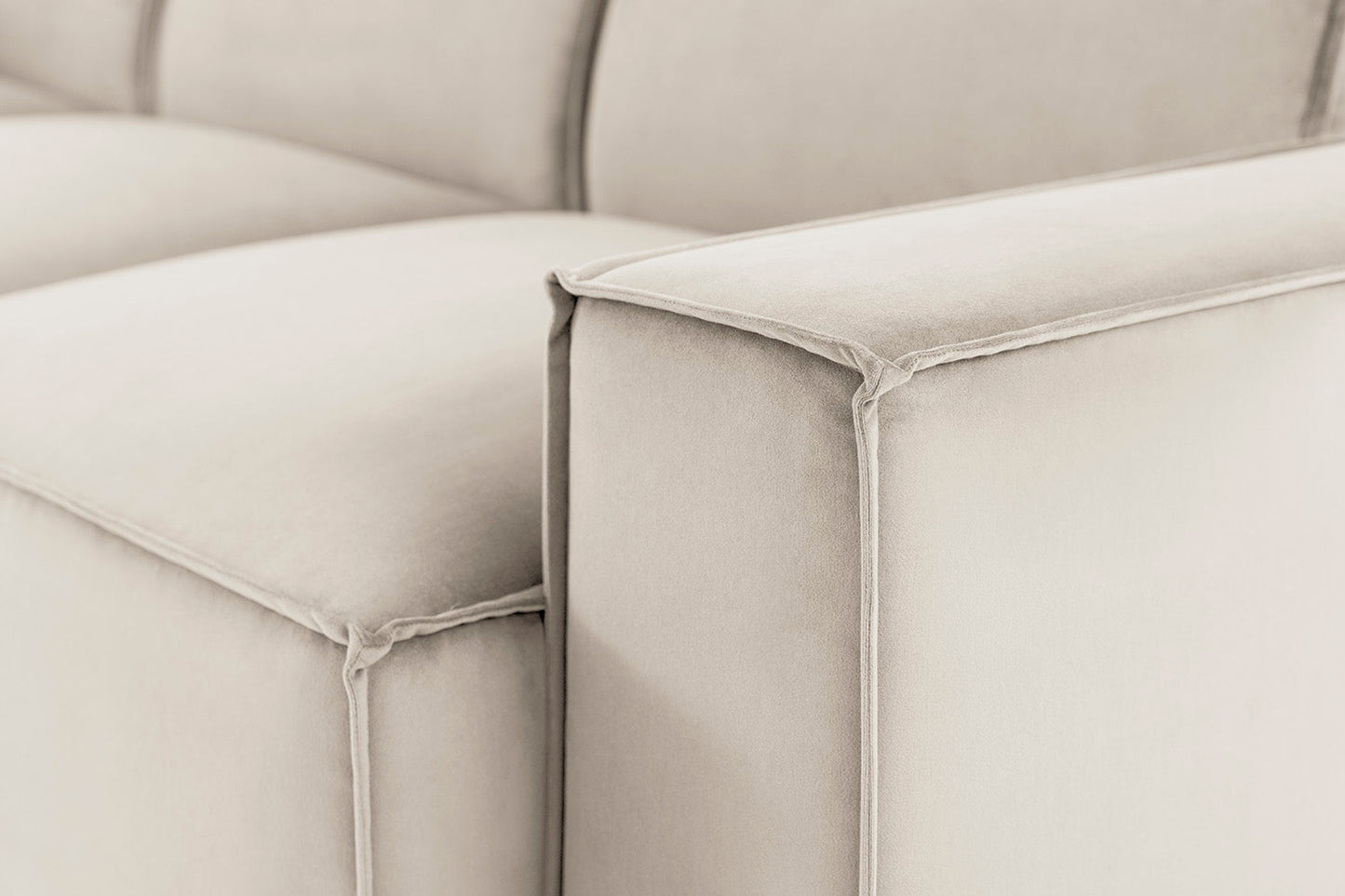 Model 03 3-Seater Right Chaise Sofa