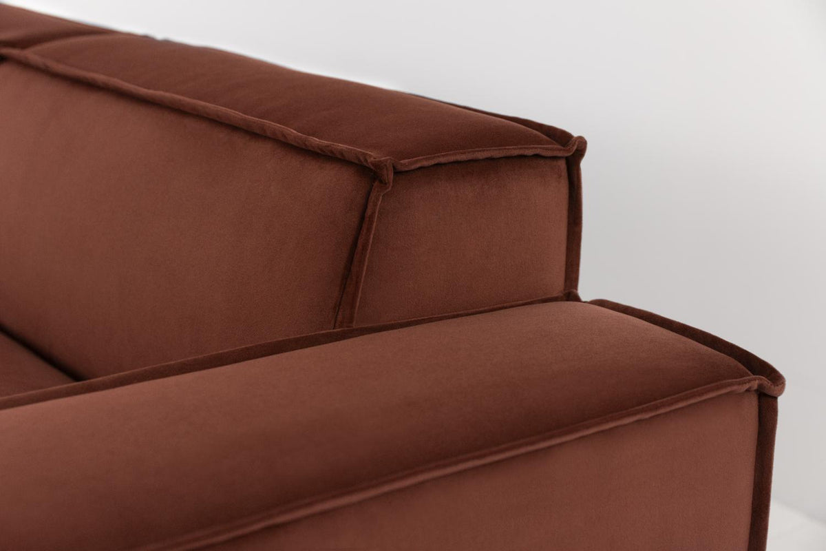 Model 03 Corner Sofa with Ottoman