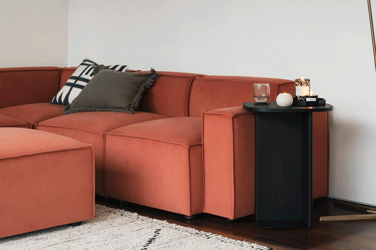Model 03 Corner Sofa with Ottoman