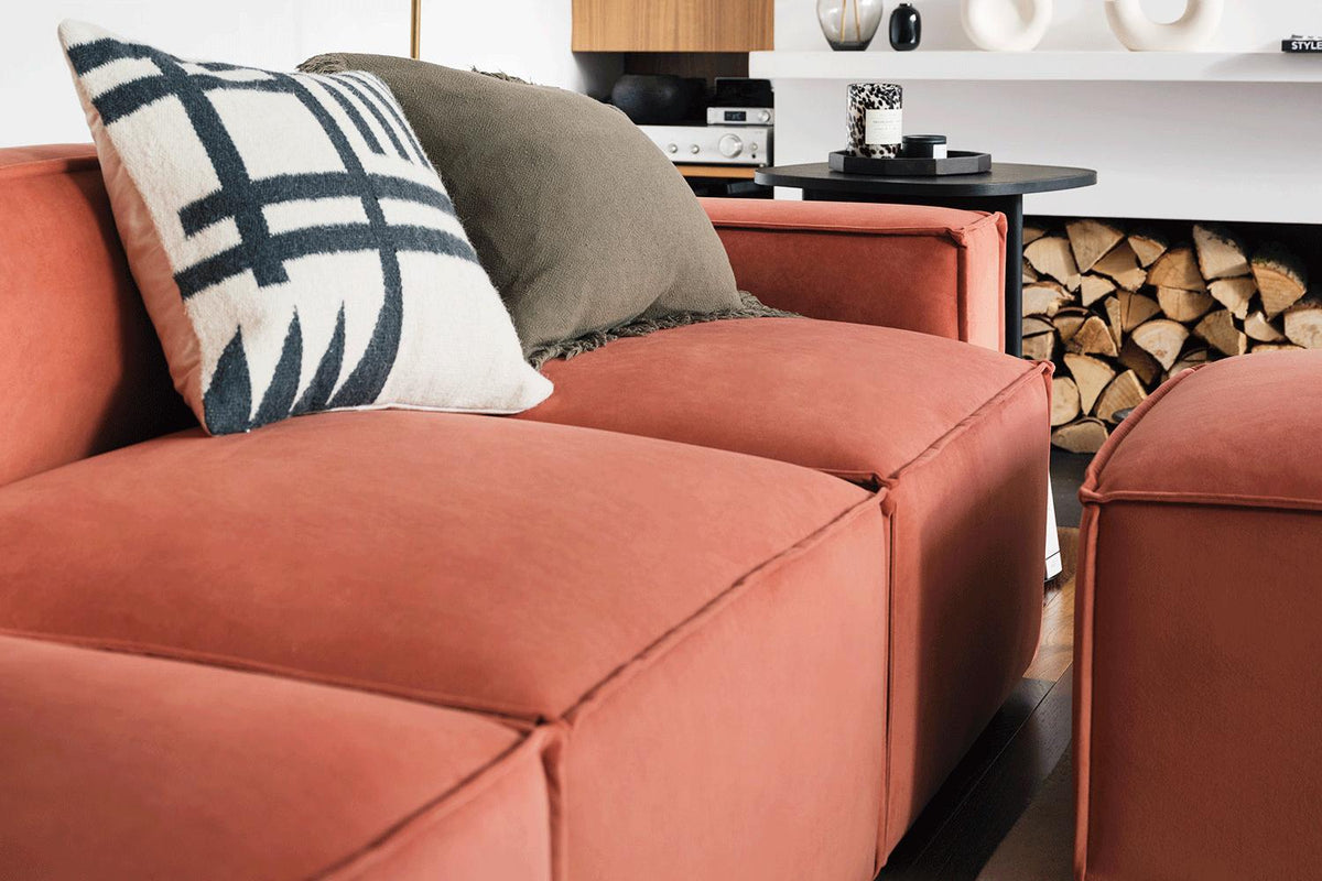 Model 03 Corner Sofa with Ottoman