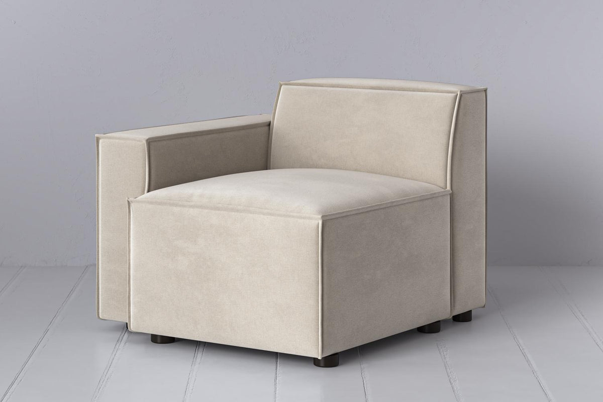 Sofamodul mit linker Armlehne für Model 03