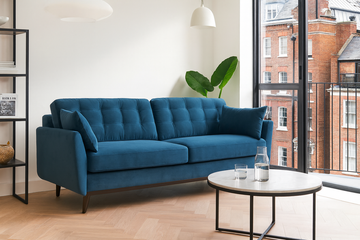 Dreisitzer-Sofa Model 10