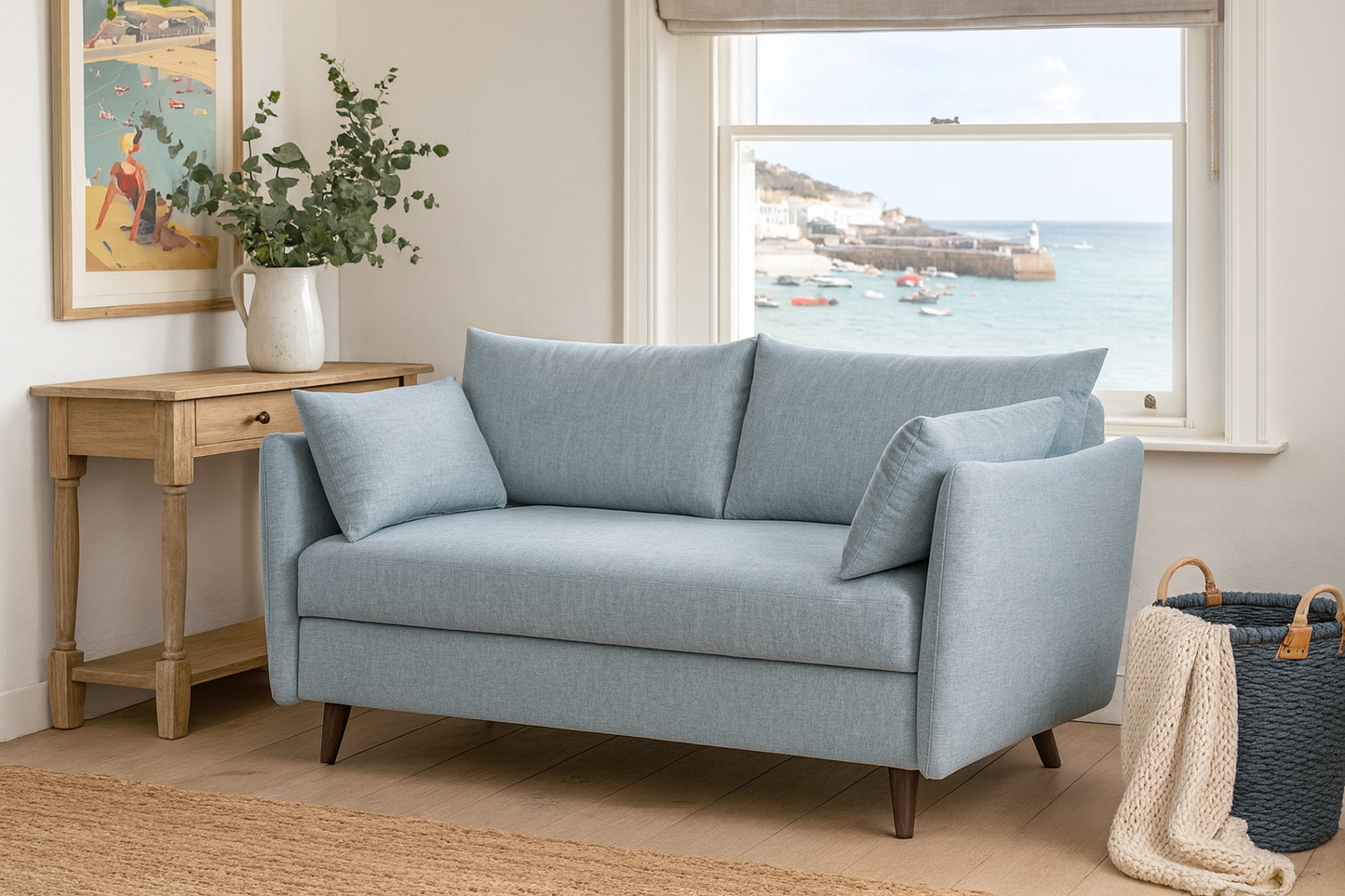 2,5-Sitzer-Schlafsofa Model 08