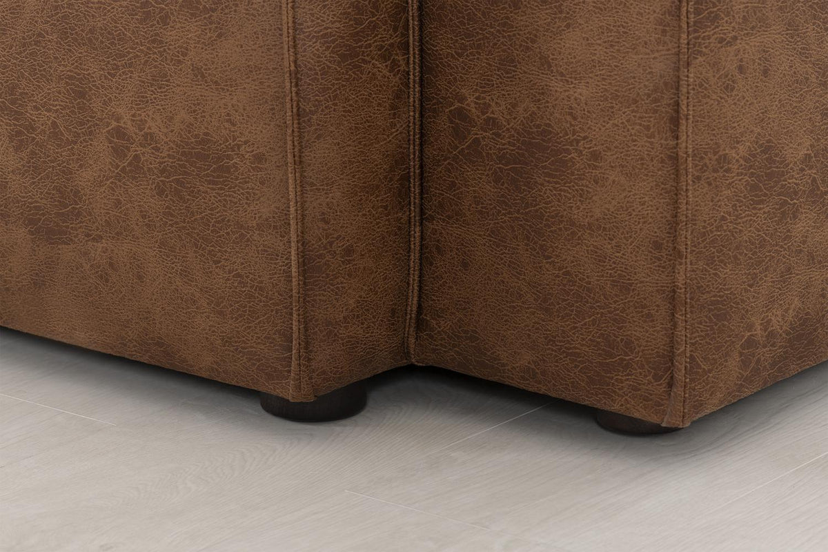 Zweisitzer-Sofa Model 03 mit Chaiselongue rechts