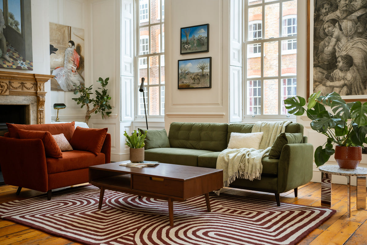 Model 10 3-Seater Sofa