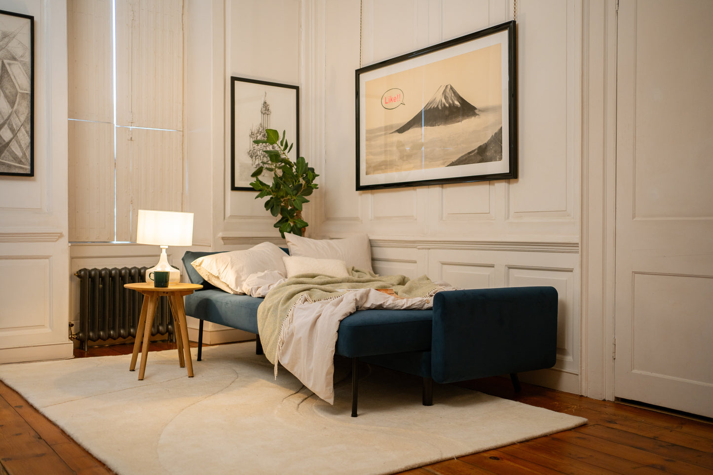 Model 04 3-Seater Sofa Bed