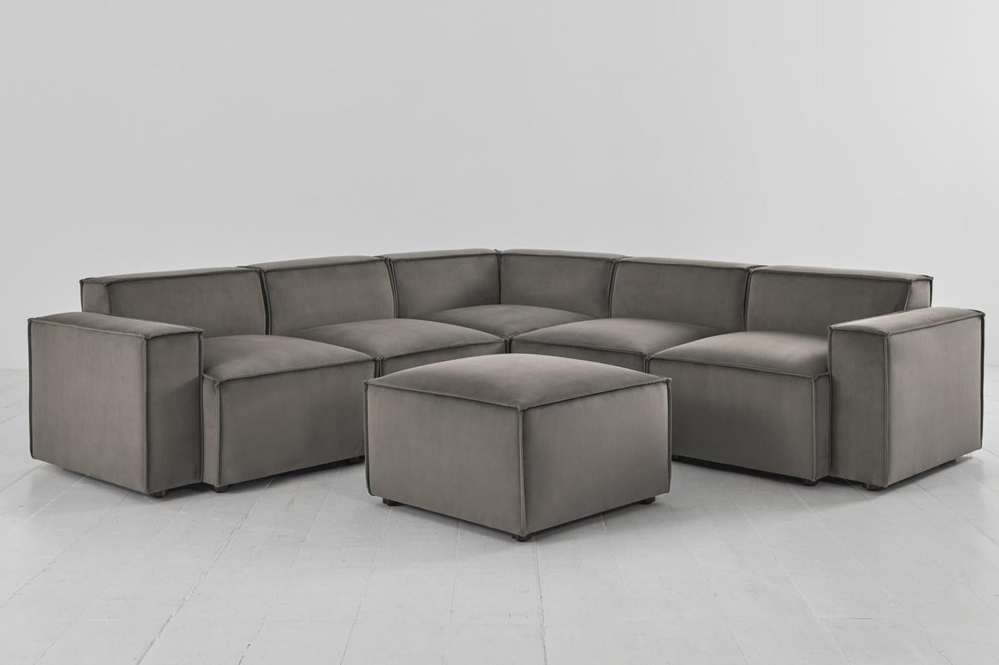 Model 03 Corner Sofa with Ottoman