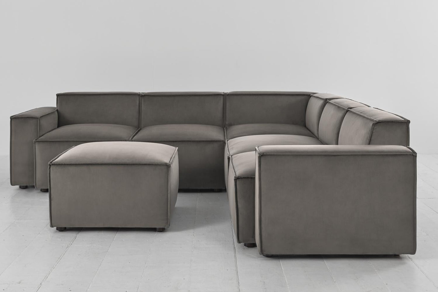 Model 03 Corner Sofa with Ottoman