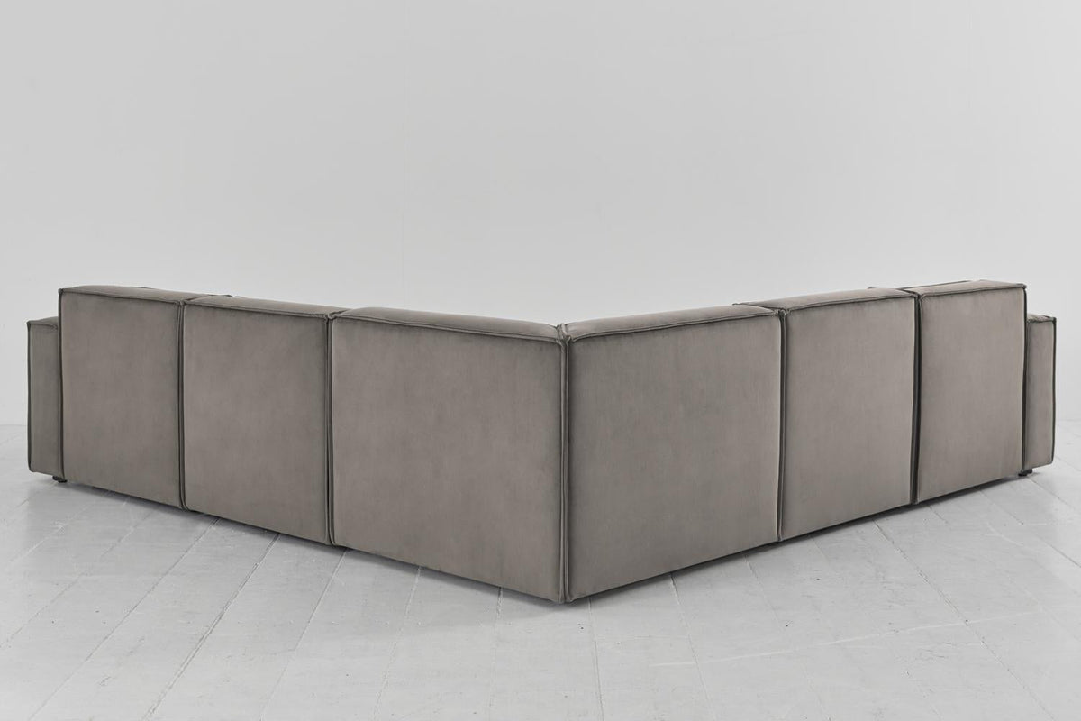 Model 03 Corner Sofa with Ottoman