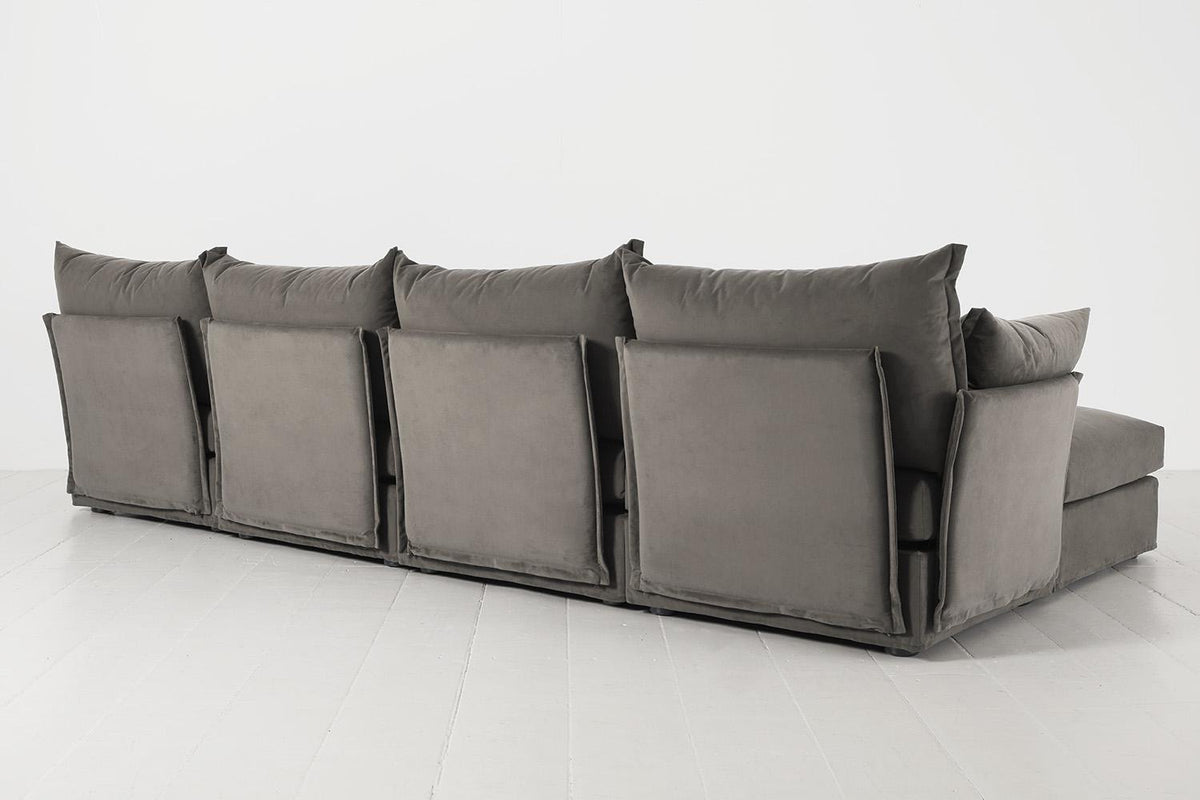Rechte Ecke für Viersitzer-Sofa Model 06