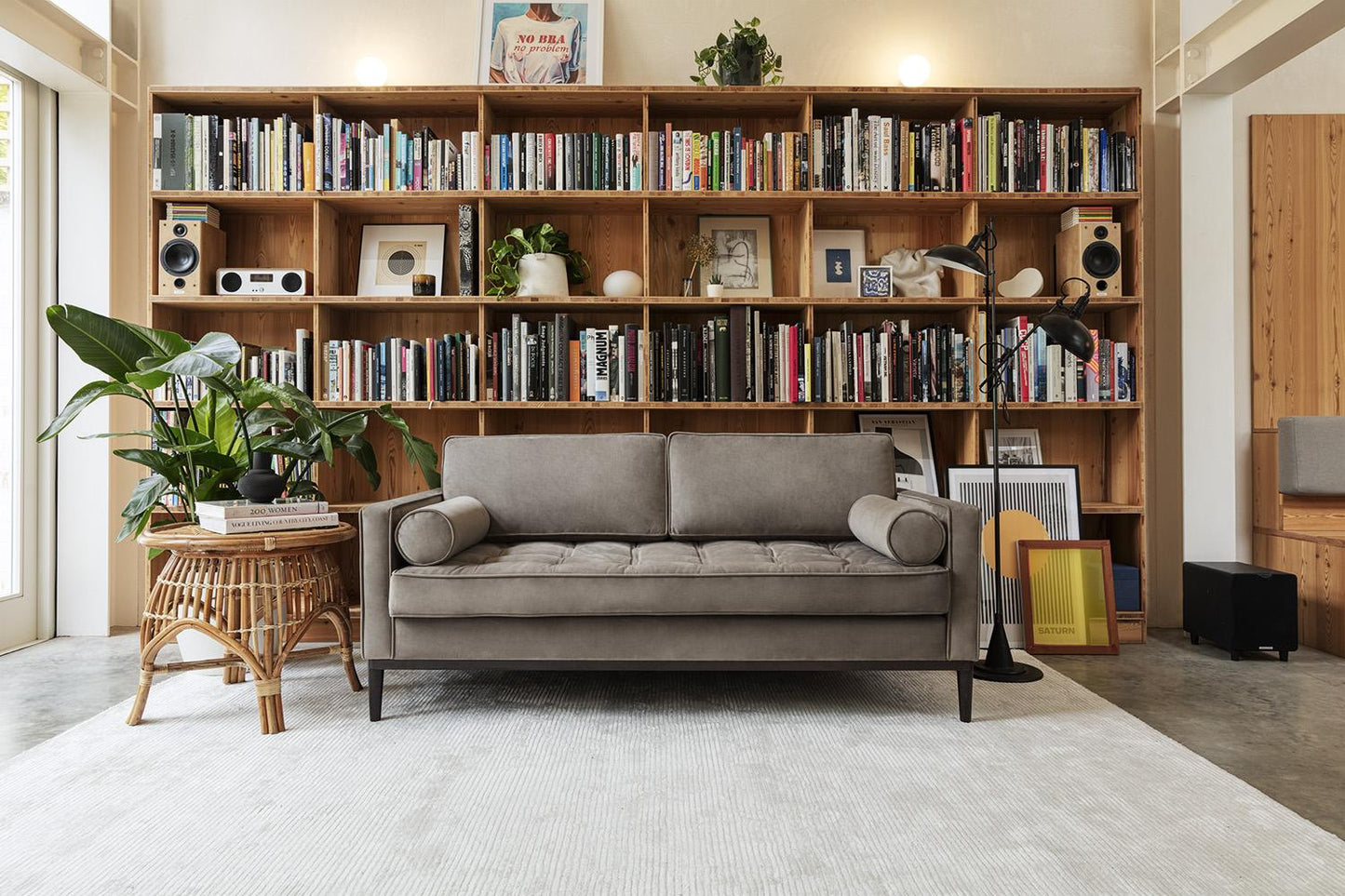 Model 02 2-Seater Sofa