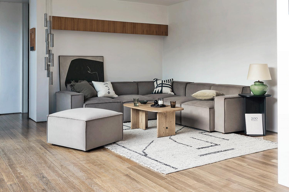 Model 03 Corner Sofa with Ottoman