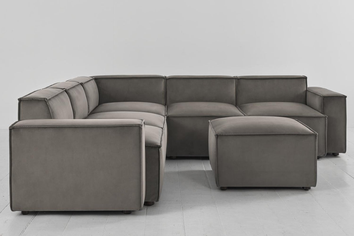 Model 03 Corner Sofa with Ottoman