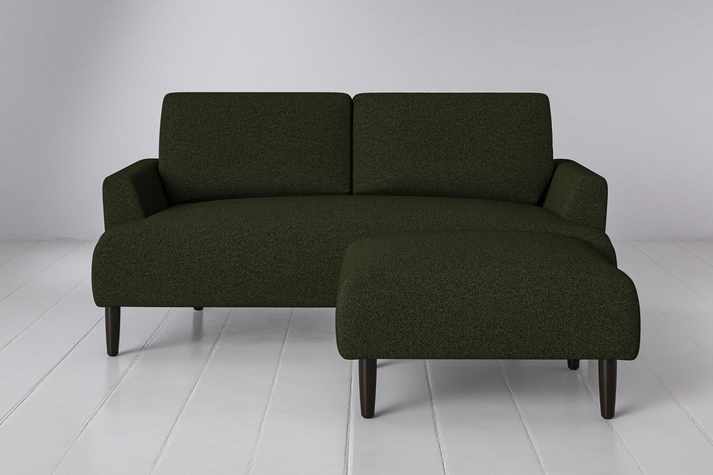 Zweisitzer-Sofa Model 05 mit Chaiselongue rechts