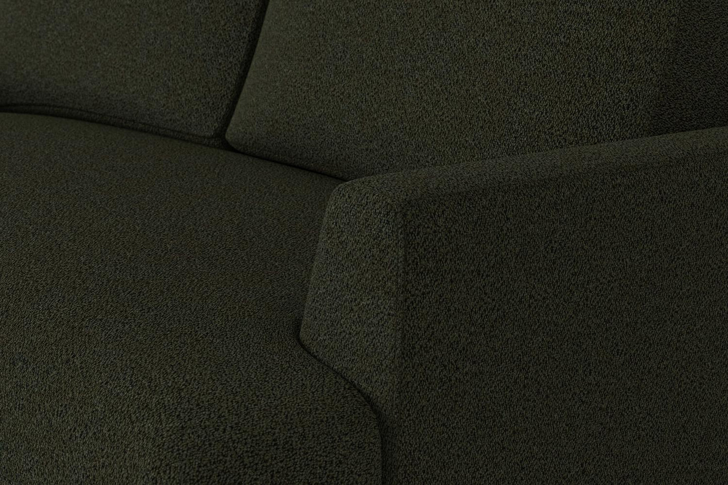 Zweisitzer-Sofa Model 05 mit Chaiselongue links