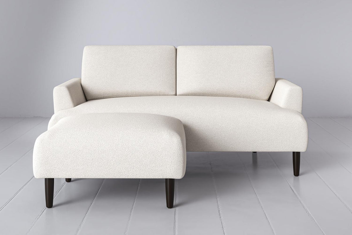 Zweisitzer-Sofa Model 05 mit Chaiselongue links