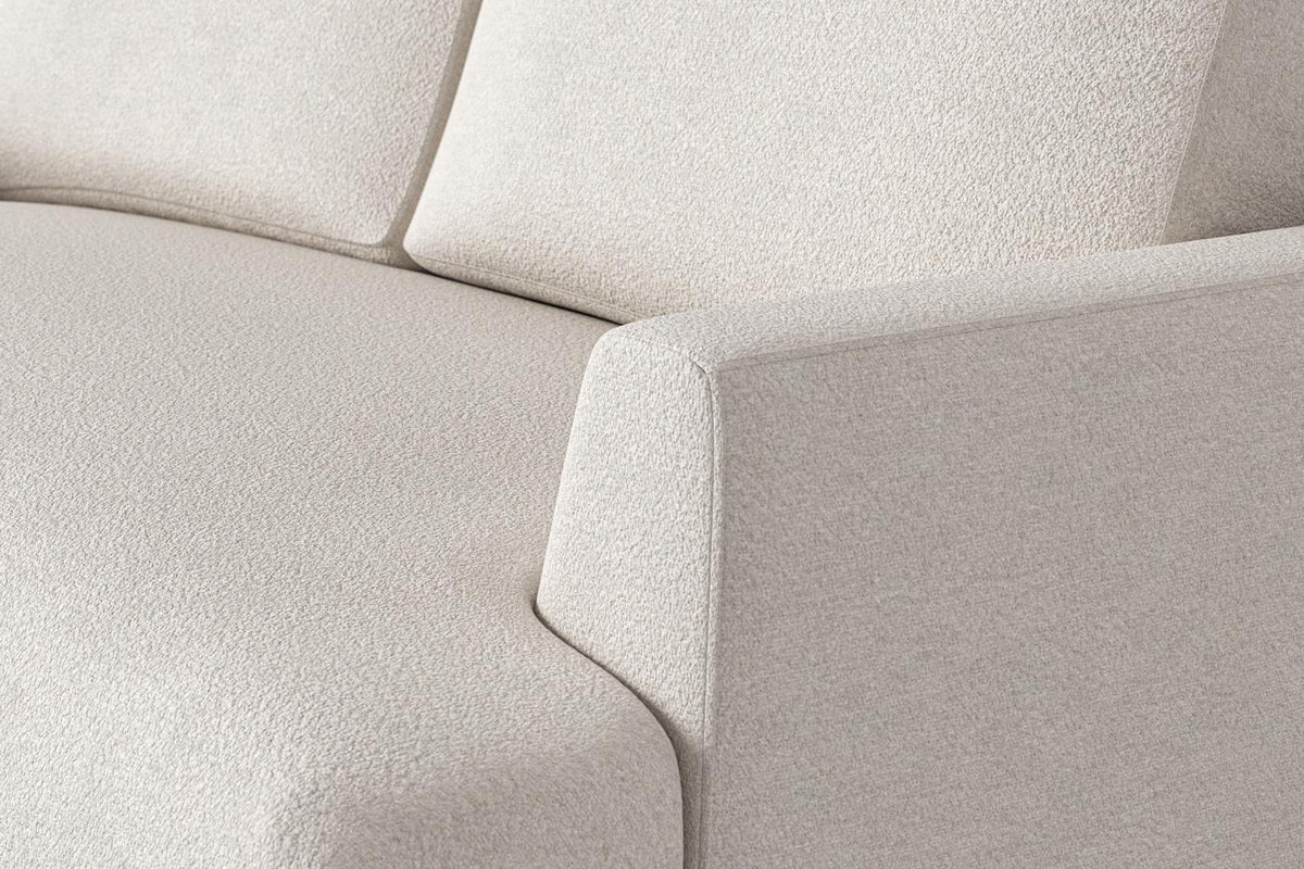 Zweisitzer-Sofa Model 05 mit Chaiselongue links