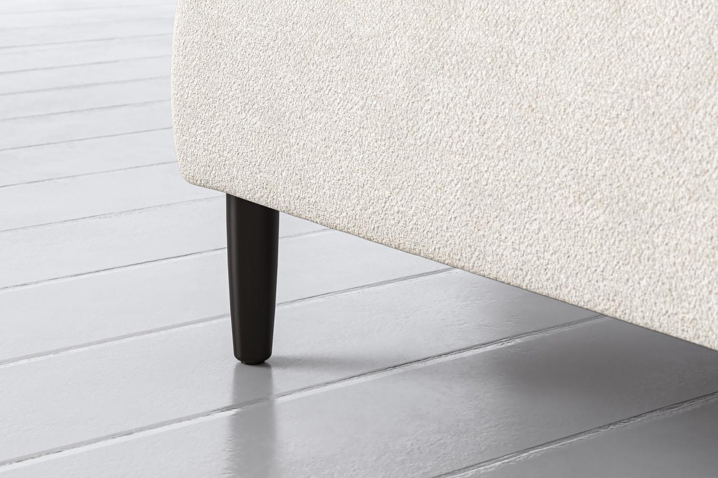 Zweisitzer-Sofa Model 05 mit Chaiselongue links