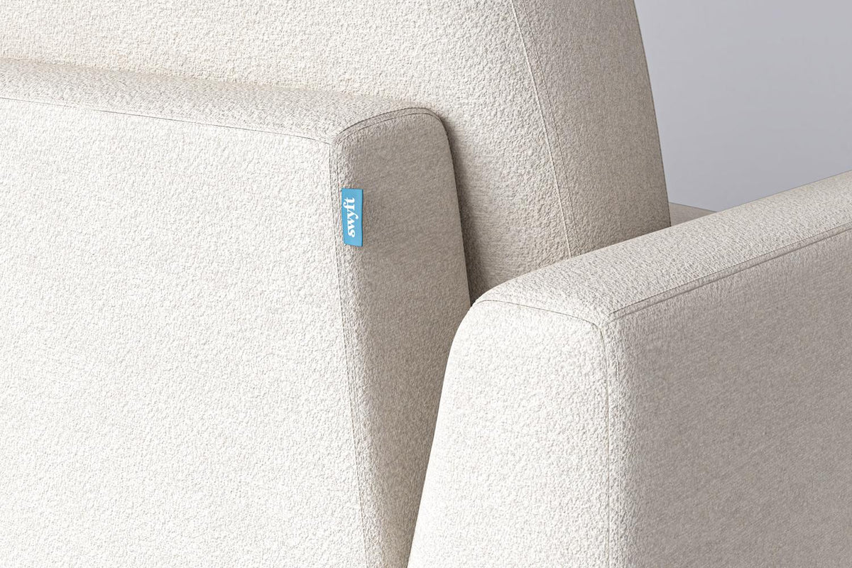 Zweisitzer-Sofa Model 05 mit Chaiselongue links