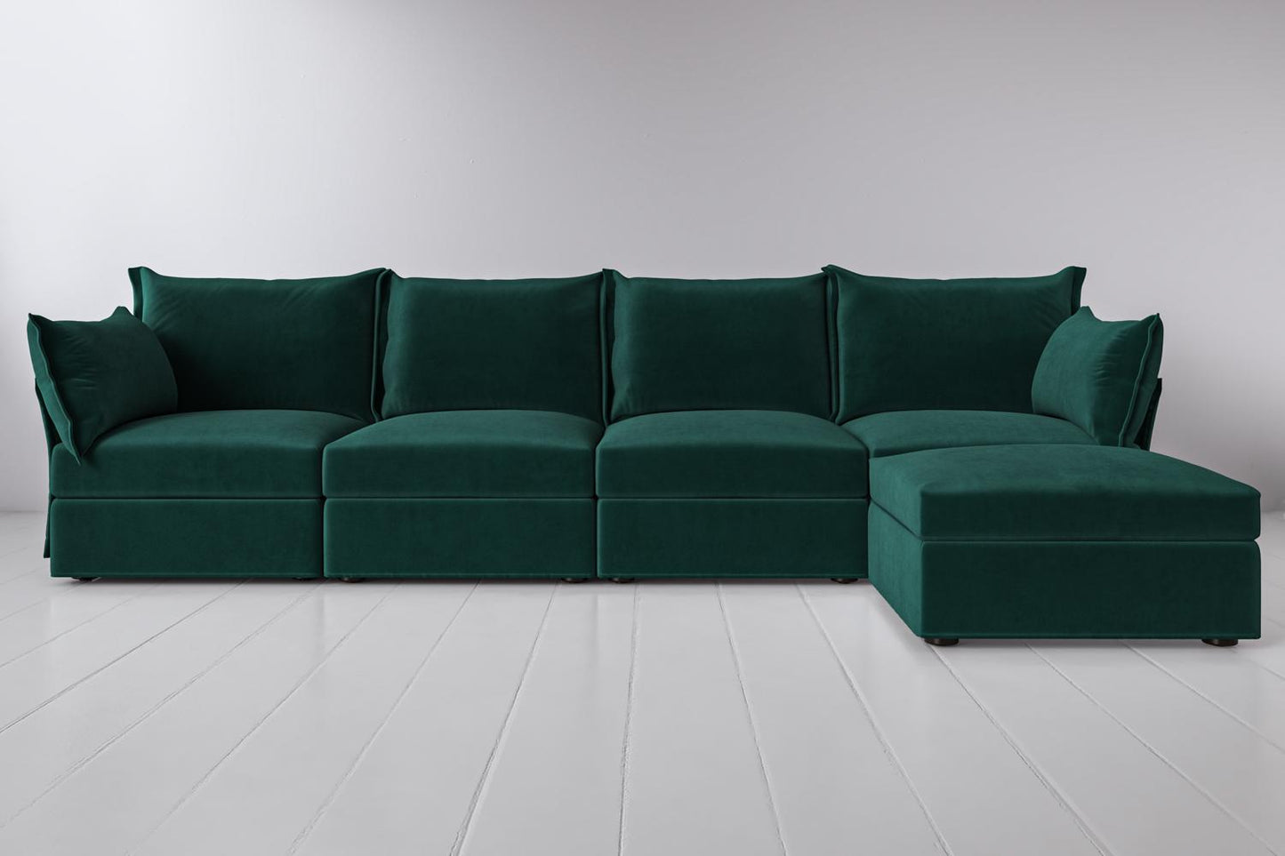 Rechte Ecke für Viersitzer-Sofa Model 06