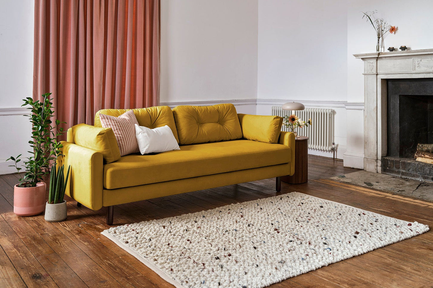 Model 04 3-Seater Sofa Bed