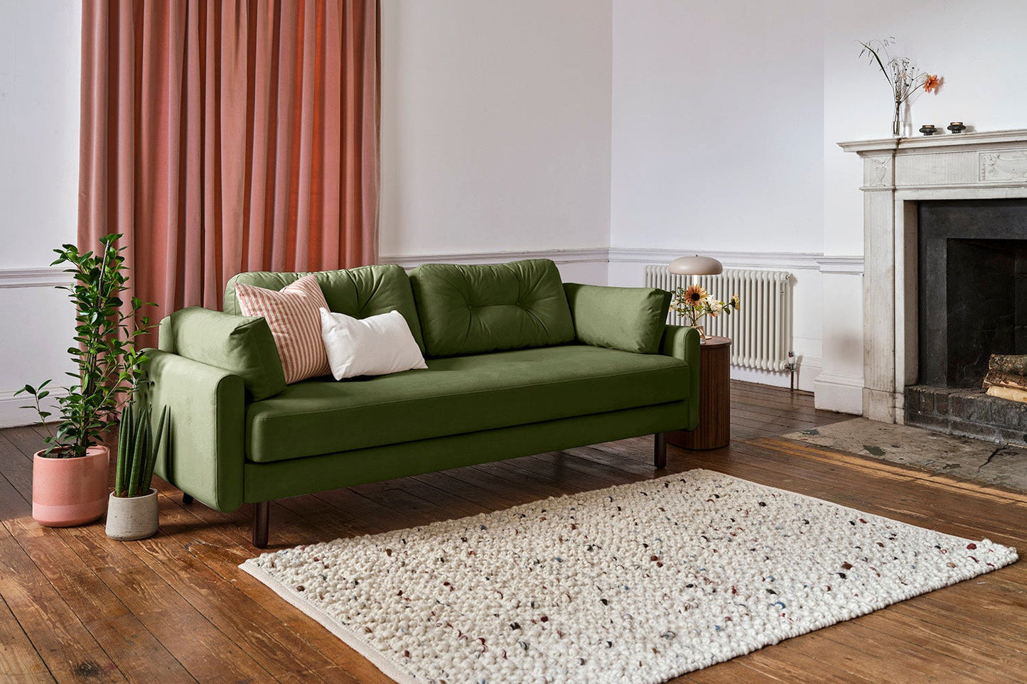 Model 04 3-Seater Sofa Bed