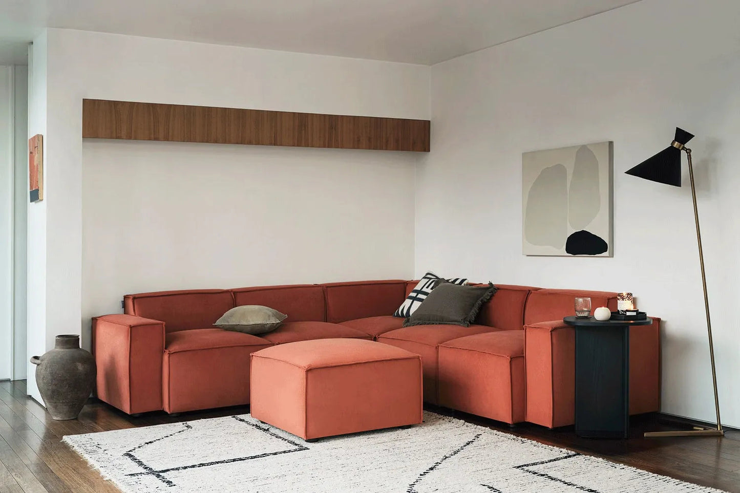Model 03 Corner Sofa