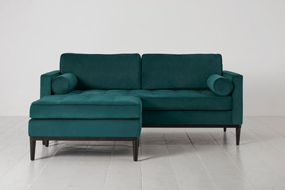 Zweisitzer-Sofa Model 02 mit Ecke links